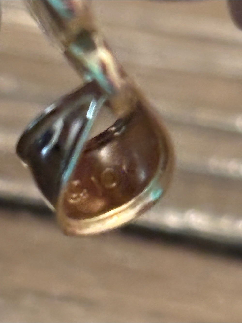 Gold Cross Pendant - Picture 6 of 7